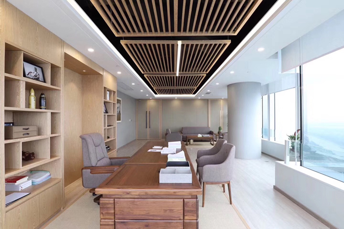 佛山新聯(lián)盟集團(tuán)辦公樓裝修設(shè)計(jì)施工